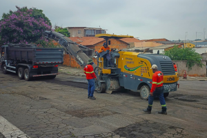 Limeira inicia recapeamento de ruas com investimento previsto de R$ 20 milhões