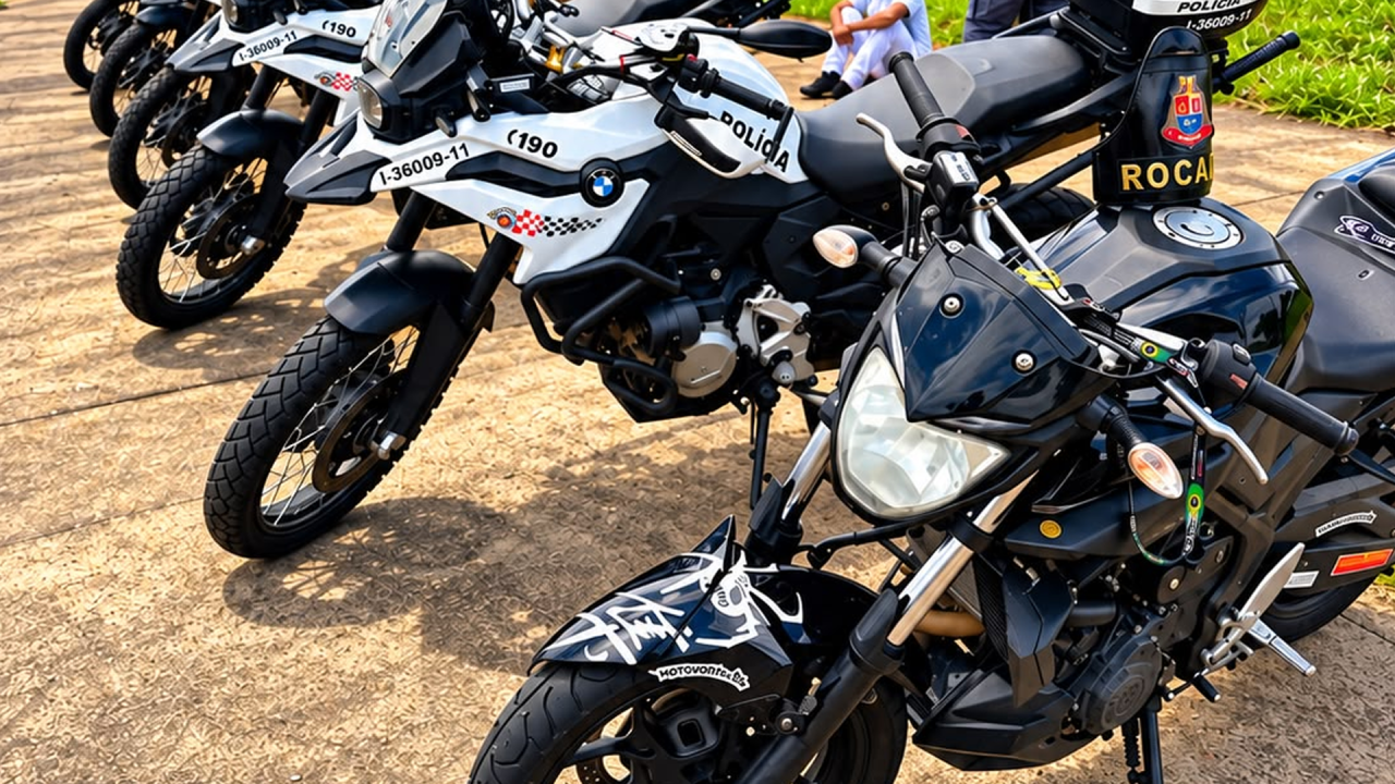 Motociclista foge da polícia e bate em carro no Aeroporto, em Limeira