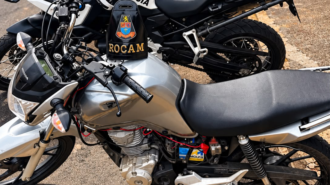 Motociclista foge da polícia, passa por cinco bairros e acaba preso em Limeira