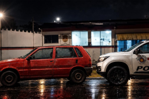 Motorista é preso com Fiat Uno suspeito de adulteração em Limeira