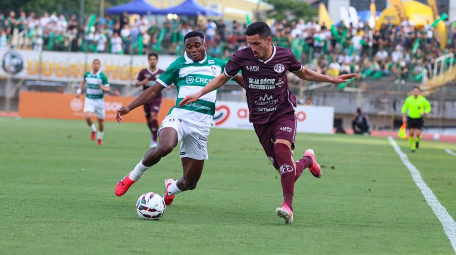 Nos acréscimos, Ferroviária arranca empate do Maringá no primeiro jogo da final da Série C