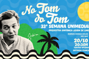 Orquestra de Limeira apresenta concerto gratuito em homenagem a Tom Jobim