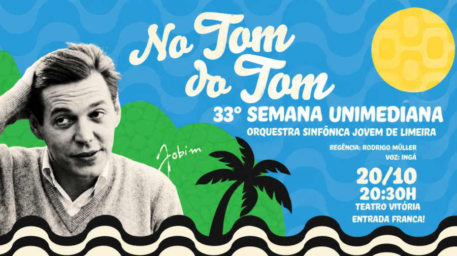 Orquestra de Limeira apresenta concerto gratuito em homenagem a Tom Jobim
