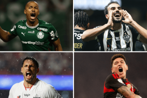 Palmeiras, Galo, São Paulo e Fla querem manter sequência de vitórias no Brasileirão