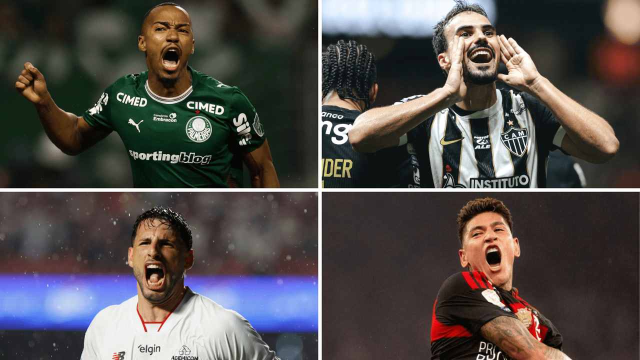 Palmeiras, Galo, São Paulo e Fla querem manter sequência de vitórias no Brasileirão