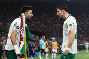 Palmeiras vence Fluminense no Maracanã e abre vantagem na Libertadores