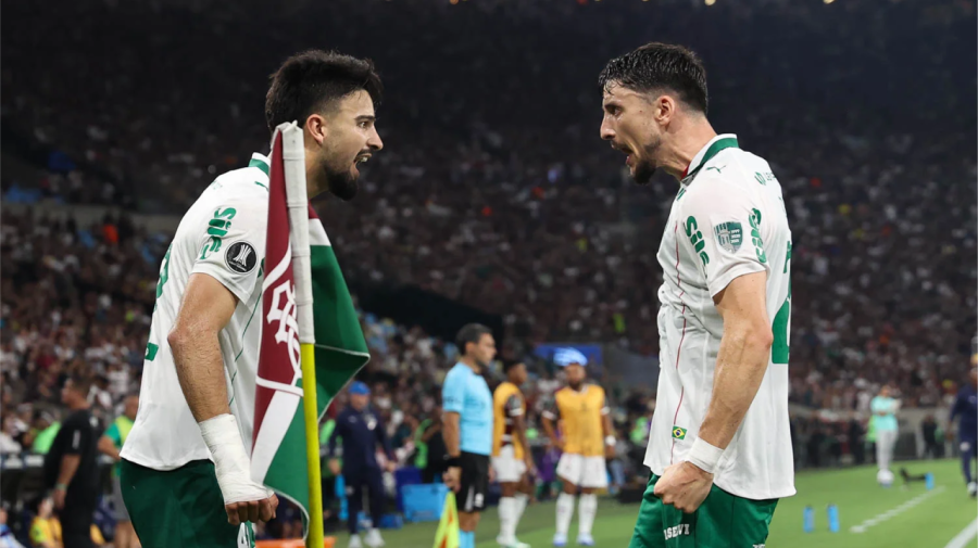 Palmeiras vence Fluminense no Maracanã e abre vantagem na Libertadores