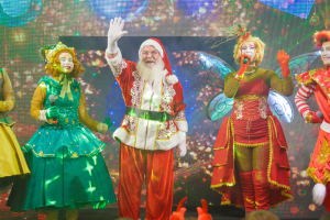 Papai Noel chega ao Pátio Limeira Shopping no dia 7 de novembro