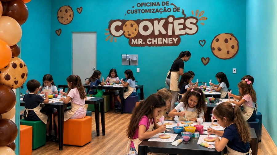 Pátio Limeira Shopping terá oficina de cookies neste fim de semana