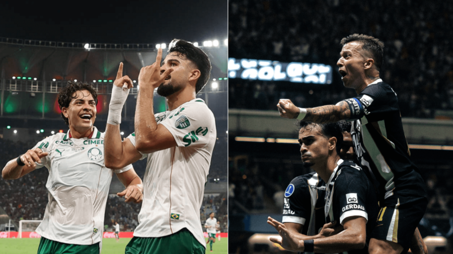 Pelo sexto ano seguido, Brasil tem representantes nas finais da Libertadores e Sul-Americana