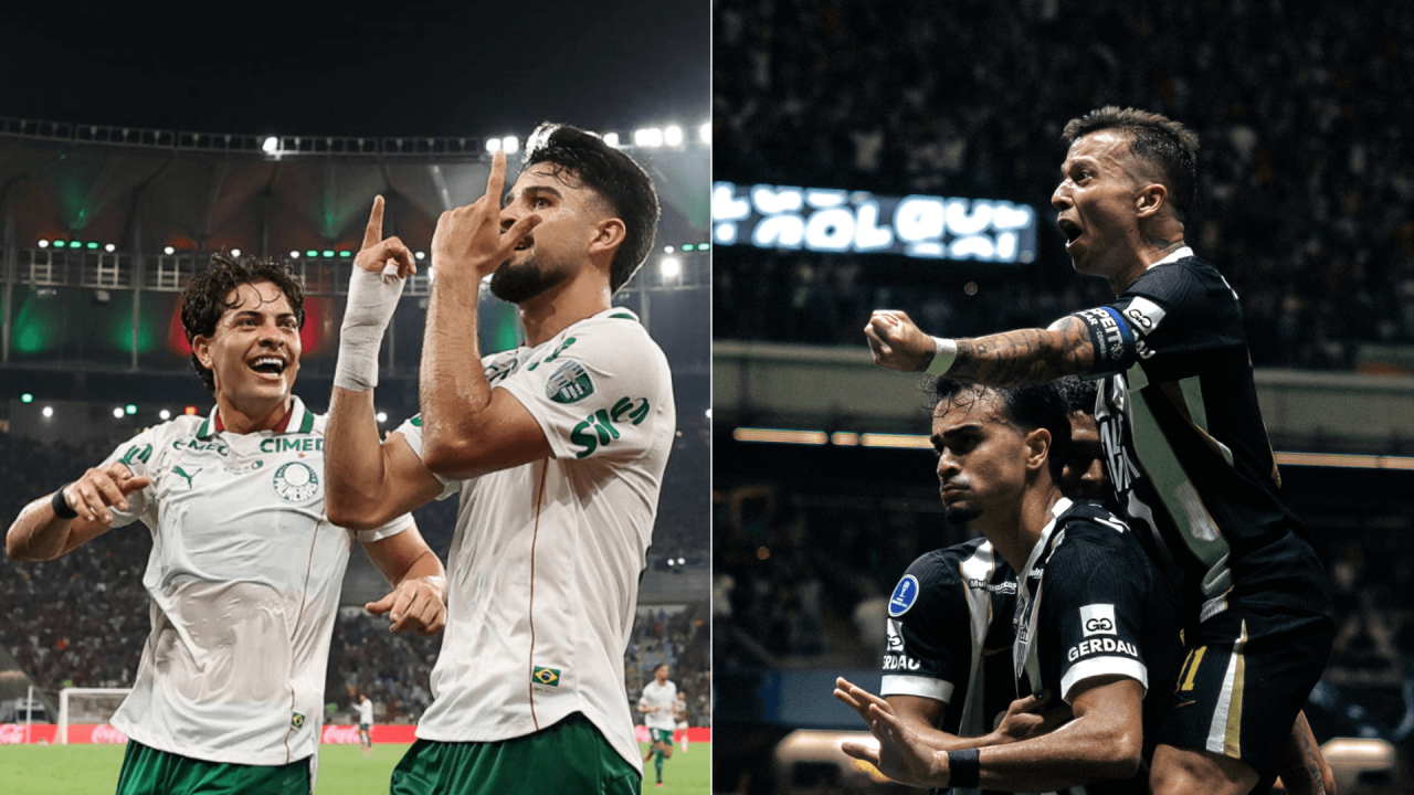 Pelo sexto ano seguido, Brasil tem representantes nas finais da Libertadores e Sul-Americana