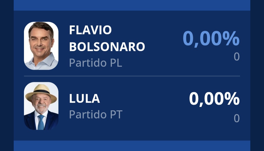 Portal eLimeira exibe apuração dos votos