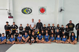 Projeto reúne 80 crianças em atividade de artes marciais em Limeira