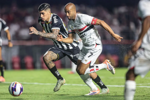 São Paulo x Santos e Atlético-MG x Bragantino se enfrentam em jogos adiados da 21 rodada