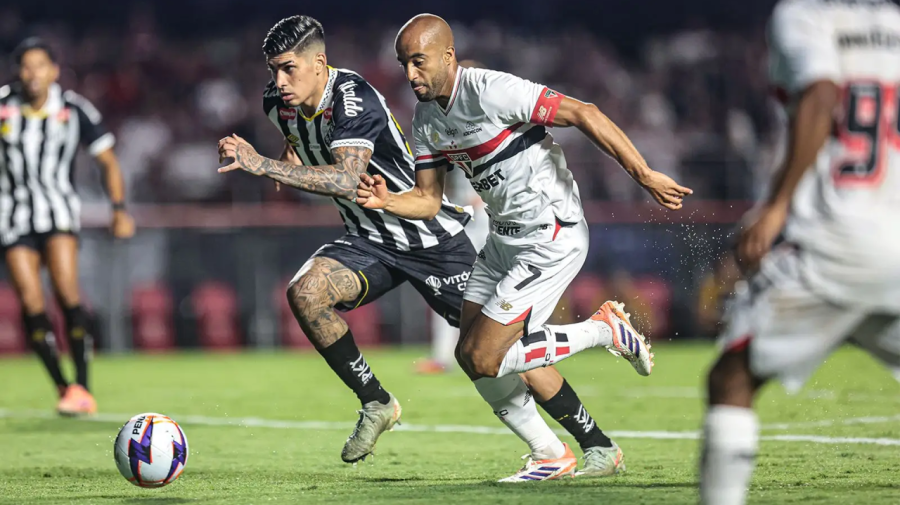 São Paulo x Santos e Atlético-MG x Bragantino se enfrentam em jogos adiados da 21 rodada