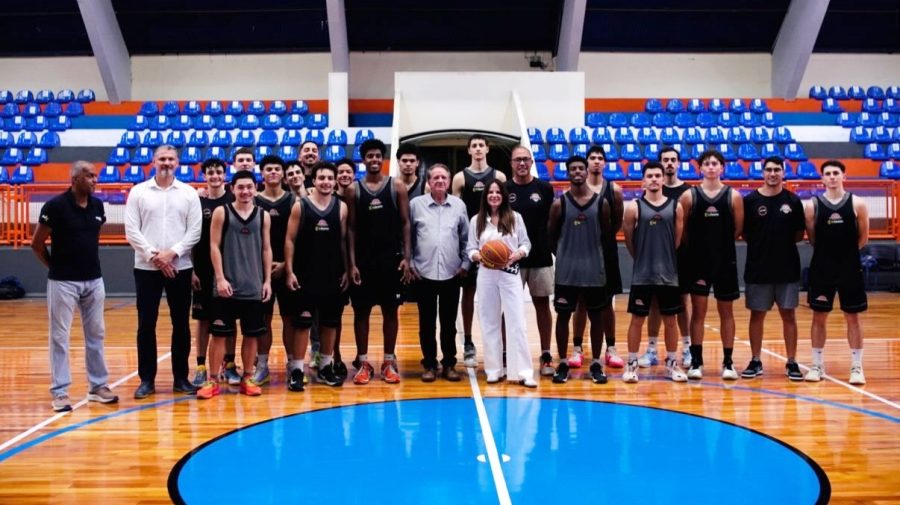 Secretária estadual de Esportes visita Limeira e conhece estrutura de ginásio