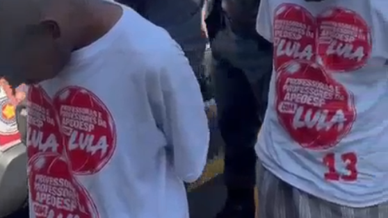 Três são detidos por tráfico de drogas em Piracicaba; grupo usava camisetas em apoio a Lula